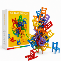 Thumbnail for Chair Stack™ - Interactive & Stimulate Creativity - Stacking Chairs Game