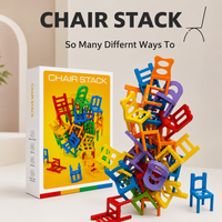 Thumbnail for Chair Stack™ - Interactive & Stimulate Creativity - Stacking Chairs Game
