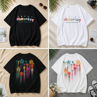 Thumbnail for StarGlow – Light & Playful – Star T-shirt