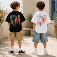 Thumbnail for StarGlow – Light & Playful – Star T-shirt