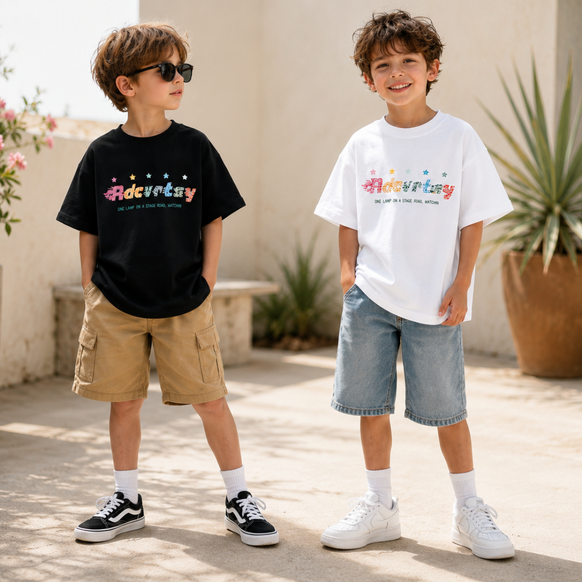 StarGlow – Light & Playful – Star T-shirt
