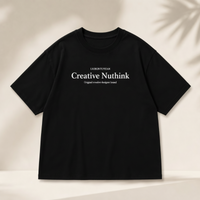 Thumbnail for MiniStyle – Quality & Style – 'Creative Nuthink' T-shirt