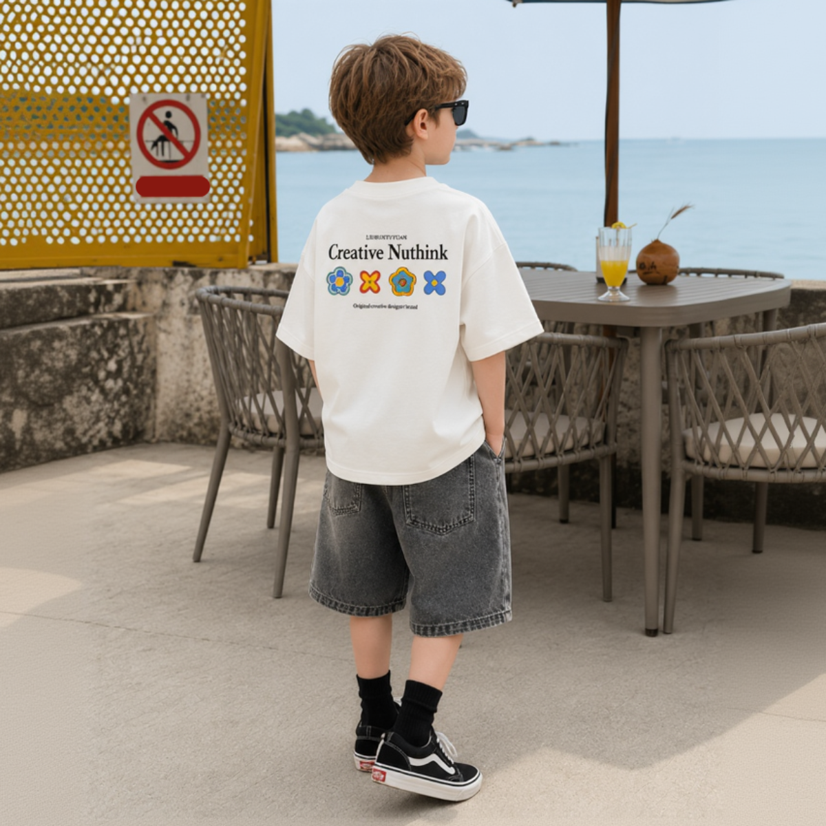 MiniStyle – Quality & Style – 'Creative Nuthink' T-shirt