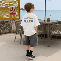 Thumbnail for MiniStyle – Quality & Style – 'Creative Nuthink' T-shirt