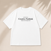 Thumbnail for MiniStyle – Quality & Style – 'Creative Nuthink' T-shirt