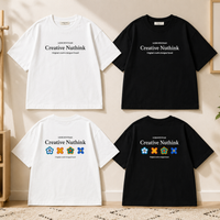 Thumbnail for MiniStyle – Quality & Style – 'Creative Nuthink' T-shirt