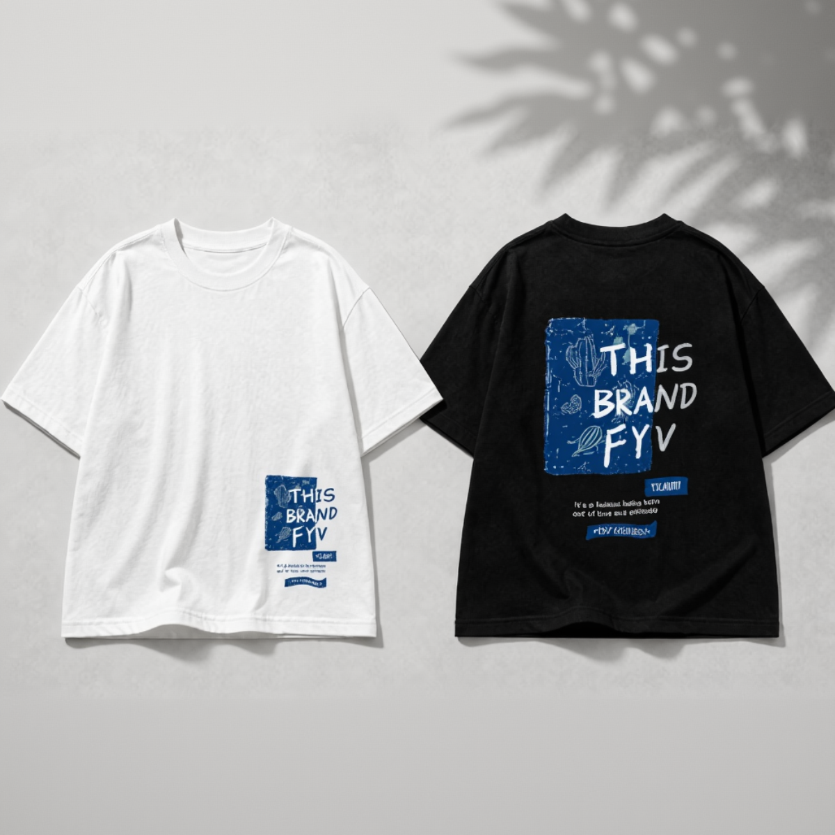 BrightTees – Comfortable & Colorful – Loose-Fit Printed T-Shirt