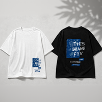Thumbnail for BrightTees – Comfortable & Colorful – Loose-Fit Printed T-Shirt