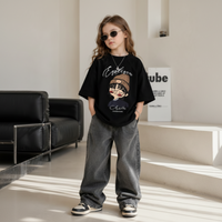 Thumbnail for CuteStyle – Trendy & Comfortable – T-shirt with an oversized cartoon print