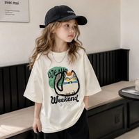 Thumbnail for FunPaws – Playful & Stylish – Oversized T-shirt with Cat Print