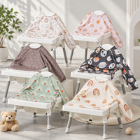 Thumbnail for MessyFree – Waterproof & Practical – Long-Sleeved Baby Apron