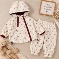 Thumbnail for SoftBreeze – Windproof & Comfortable – Children's 2-Piece Jacket and Pants Set