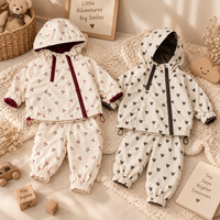Thumbnail for SoftBreeze – Windproof & Comfortable – Children's 2-Piece Jacket and Pants Set