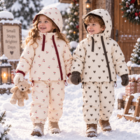 Thumbnail for SoftBreeze – Windproof & Comfortable – Children's 2-Piece Jacket and Pants Set