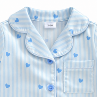 Thumbnail for TinyLove – Soft & Warm – Baby Jumpsuit with Heart Print and Plush Details
