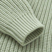 Thumbnail for CozyHedge – Soft & Warm – Knitted Baby Jumpsuit with Hedgehog Print