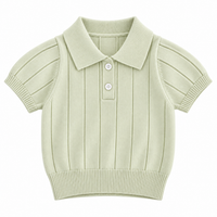 Thumbnail for MiniLuxe – Elegant & Comfortable – Polo Shirt with Knitted Fabric