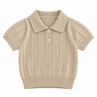 Thumbnail for MiniLuxe – Elegant & Comfortable – Polo Shirt with Knitted Fabric
