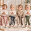 SoftStripe – Soft & Comfortable – Baby Pants with a Striped Design