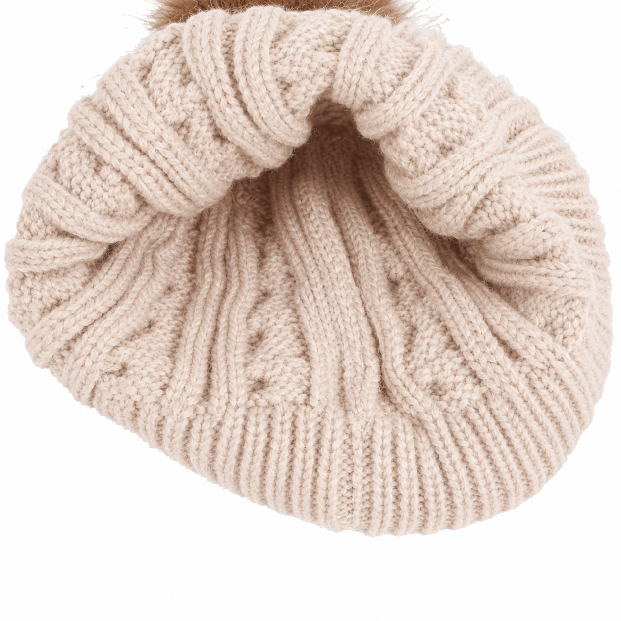 CozyPom – Warm & Soft - Winter Set with Hat, Scarf, and Gloves