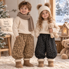 MiniTrousers – Warm & Soft – Children's Corduroy Pants with Fleece Lining