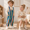 TinyStyle – Playful & Comfortable – Children's Overalls with Print
