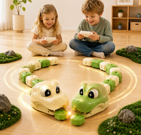 Thumbnail for SnakeChase – Interactive & Exciting – Remote-Control Snake Toy