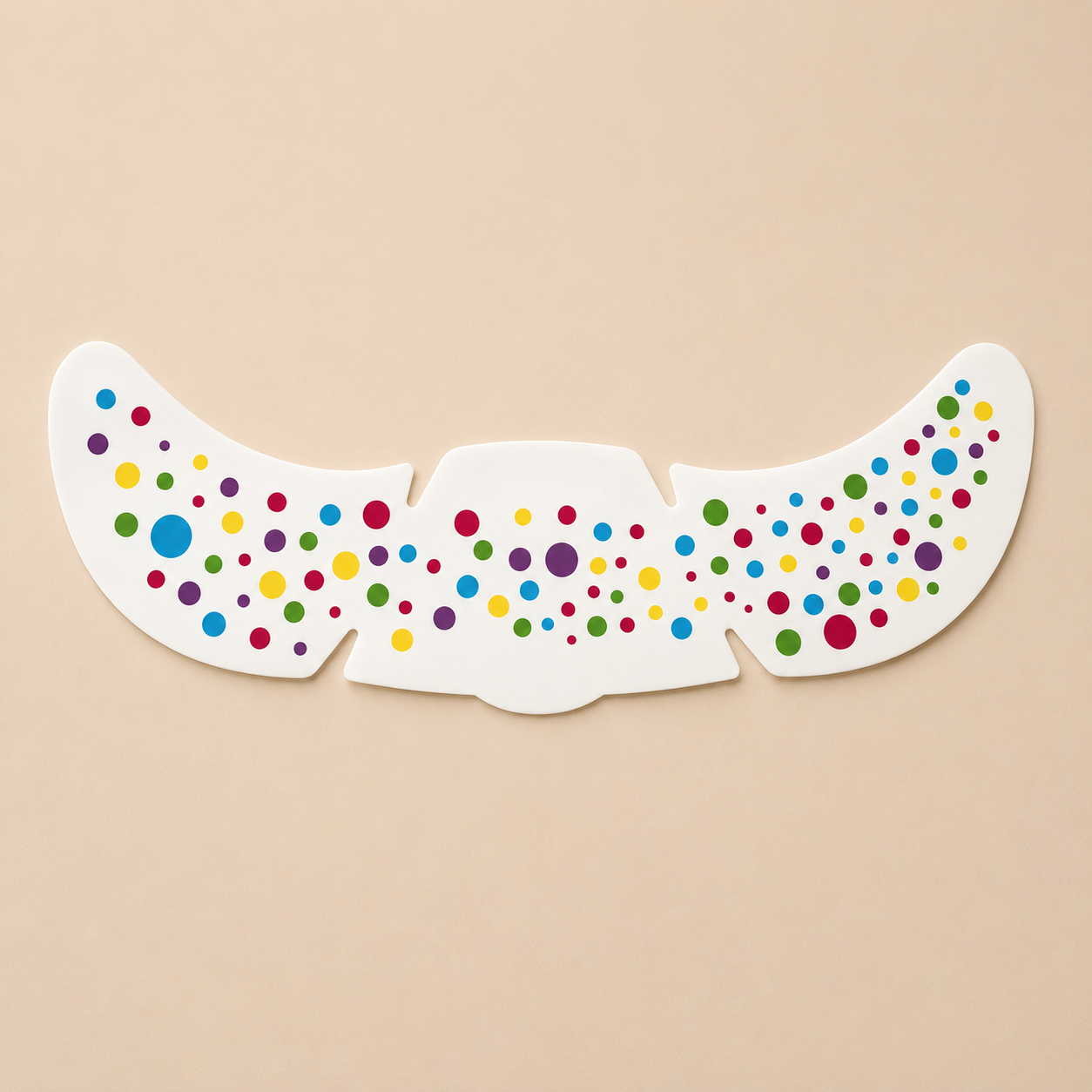 PartyFreckles –Colorful & Festive – Temporary Face Stickers (set of 6)