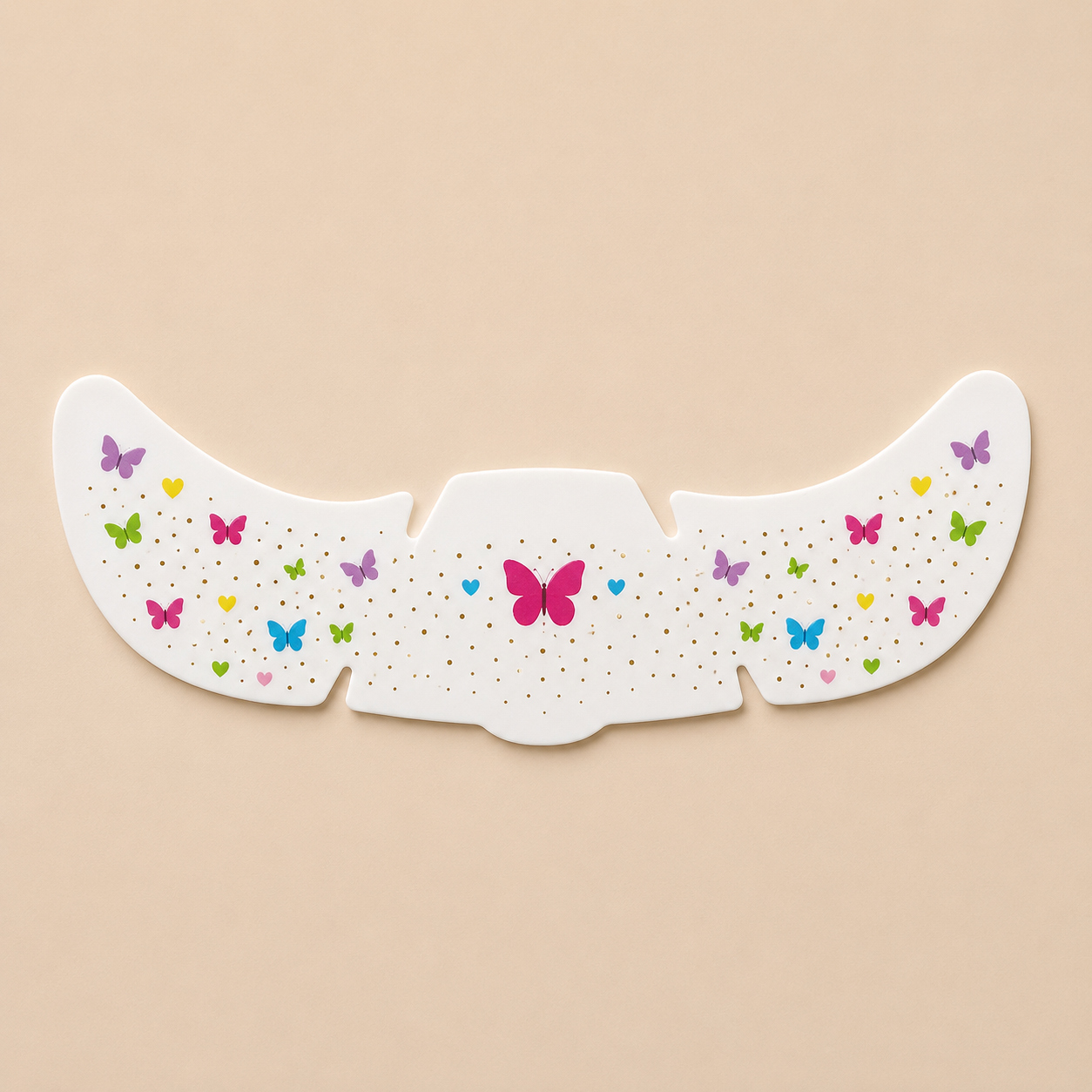 PartyFreckles –Colorful & Festive – Temporary Face Stickers (set of 6)