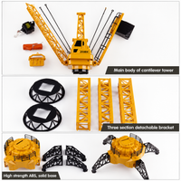 Thumbnail for CranePro – Interactive & Realistic – RC Tower Crane Toy