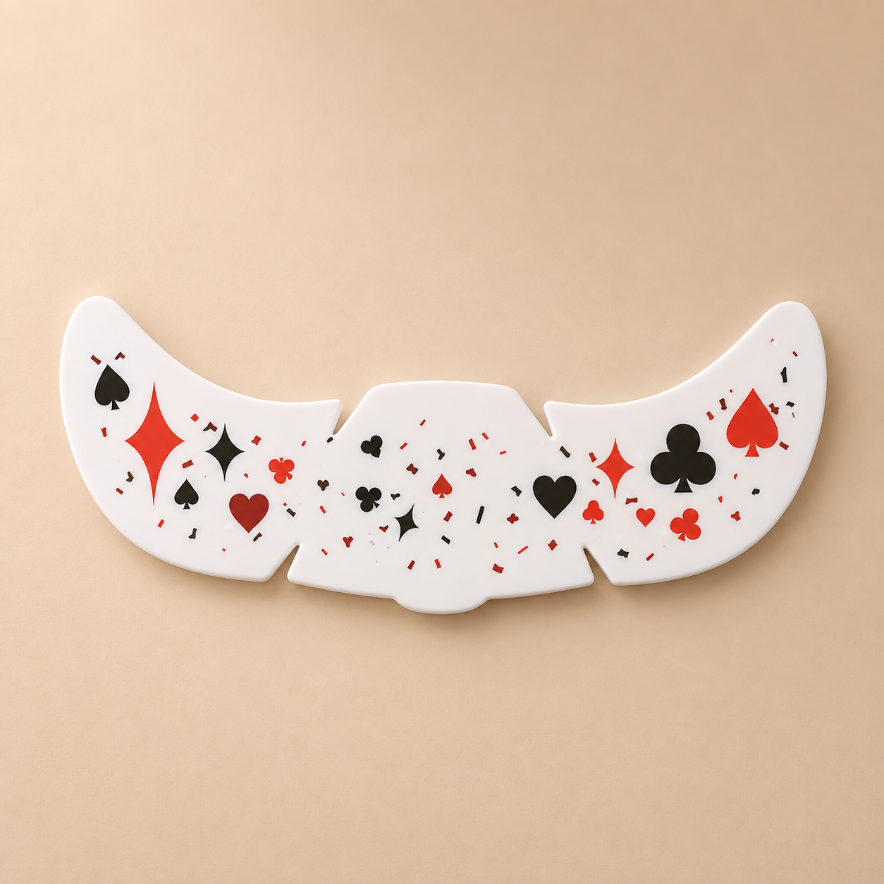 PartyFreckles –Colorful & Festive – Temporary Face Stickers (set of 6)