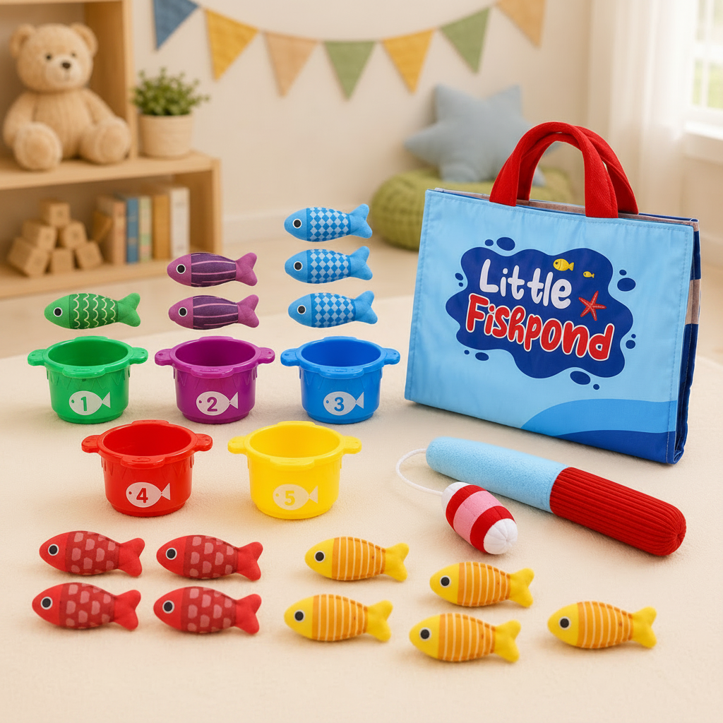 LittleFisher – Educational & Interactive – Montessori Fish Game