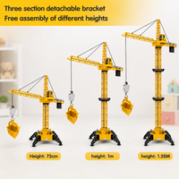 Thumbnail for CranePro – Interactive & Realistic – RC Tower Crane Toy
