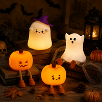 Thumbnail for SpookyLamp – Cute & Charming – Halloween Night Light