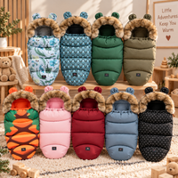 Thumbnail for CozyRide – Warm & Cozy – Baby Sleeping Bag for Strollers