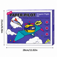 Thumbnail for PaperFly – Creative & Educational – Origami Airplane Set