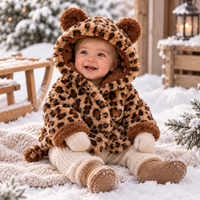 Thumbnail for CozyPrincess – Warm & Soft – Plush Girls' Jacket with Hood