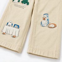 Thumbnail for TrendStyle – Trendy & Comfortable – Kids' Jogger Pants, Denim Style