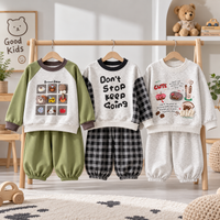 Thumbnail for MiniBuddy – Soft & Practical – Children's Long-Sleeve Sweater Set