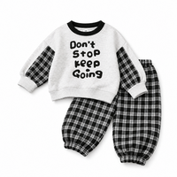 Thumbnail for MiniBuddy – Soft & Practical – Children's Long-Sleeve Sweater Set