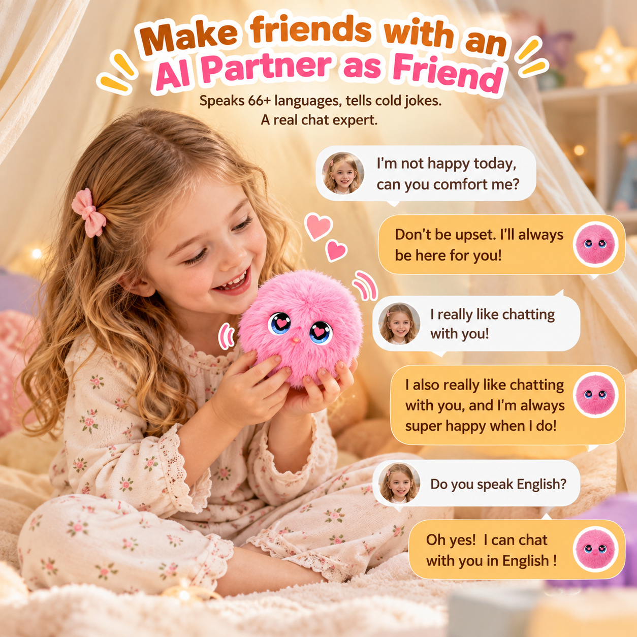 AiBuddy – Talking AI Stuffed Animal with Voice Chat