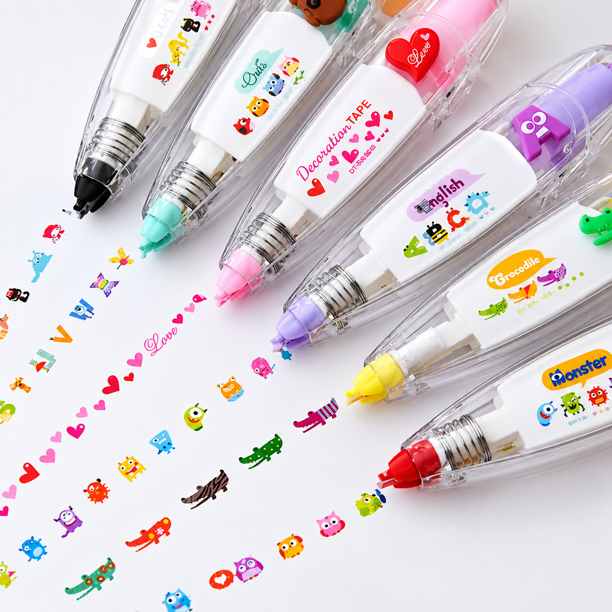 DoodleTape – Decorative Tape Dispenser for Journaling & Crafts