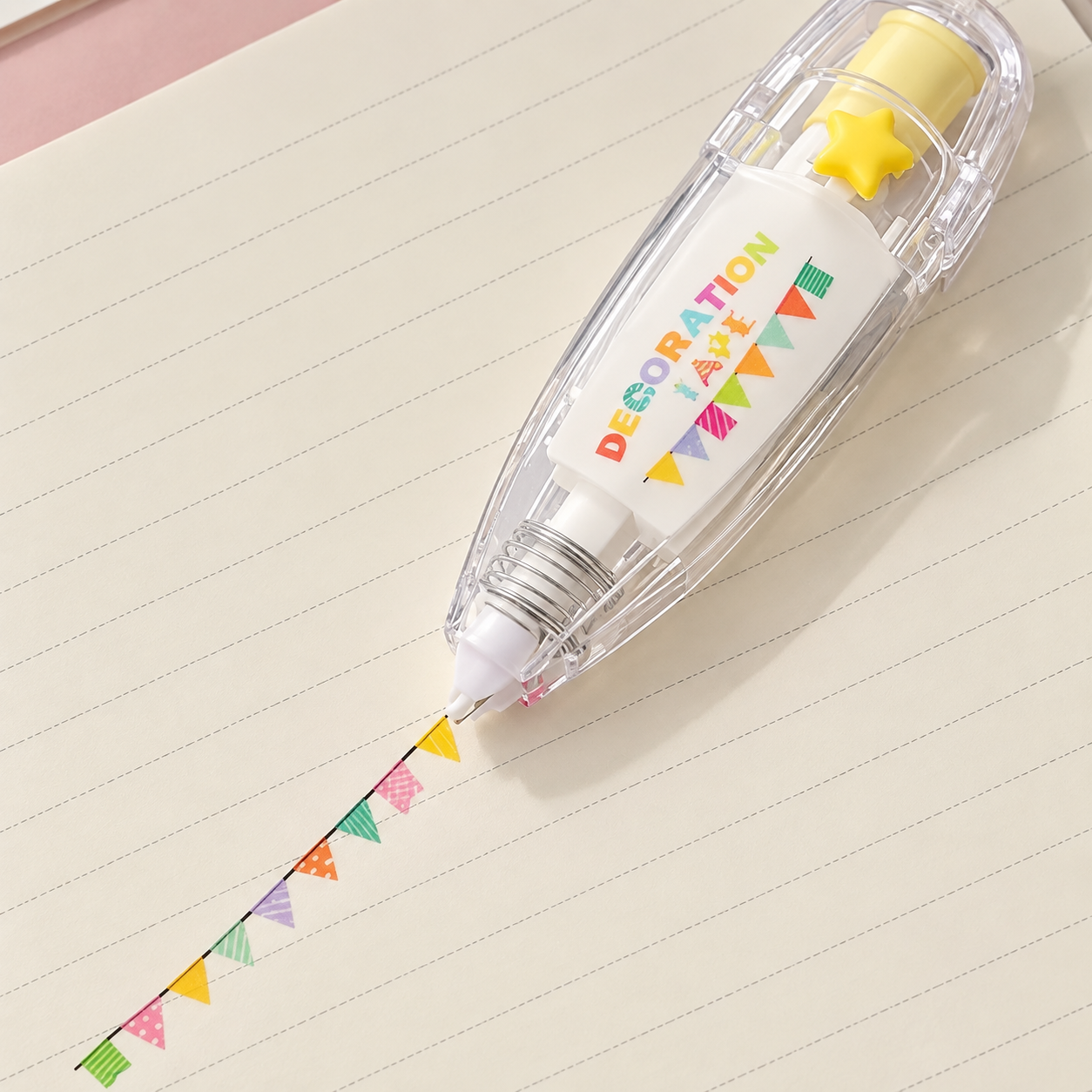 DoodleTape – Decorative Tape Dispenser for Journaling & Crafts