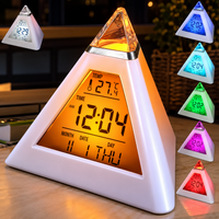 Thumbnail for ColorTime – Colorful & Multifunctional – Digital Children's Alarm Clock with Night Light