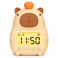 Thumbnail for CappyClock – Cute & Multifunctional – Digital Kids' Alarm Clock with Night Light
