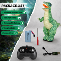 Thumbnail for MegaDino – Adventurous & Interactive – Inflatable RC Dinosaur