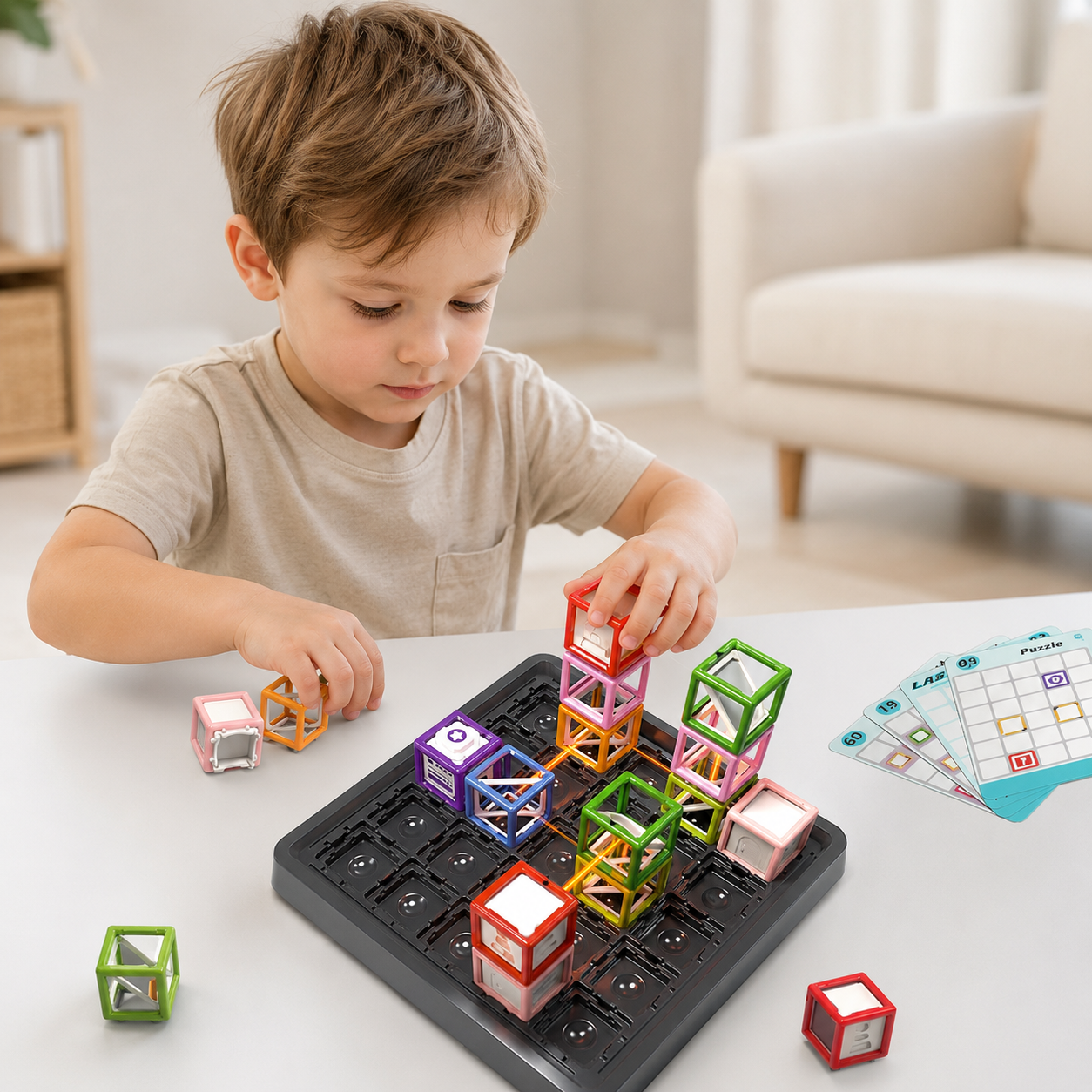 LaserLogic – Educational & Challenging – Laser Maze Puzzle Game