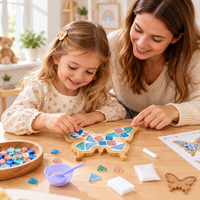 Thumbnail for MosaicFun – Creative & Colorful – DIY Mosaic Coaster