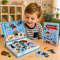 Thumbnail for MagniPlay – Educational & Creative – Magnetic Puzzle Book