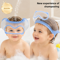 Thumbnail for SplashGuard – Comfortable & Practical – Baby Shower Cap with Face Protection